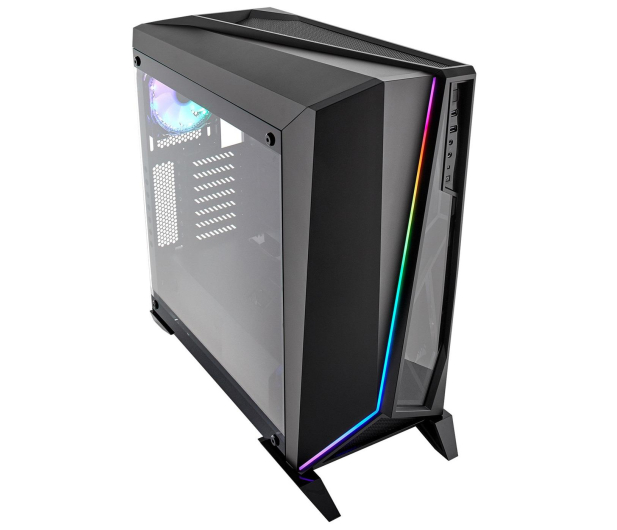 CORSAIR CARBIDE SERIES SPEC-OMEGA RGB ATX Tempered Glass Mid-Tower ATX Gaming  Czarna CC-9011140-WW - 440921 - zdjęcie 2